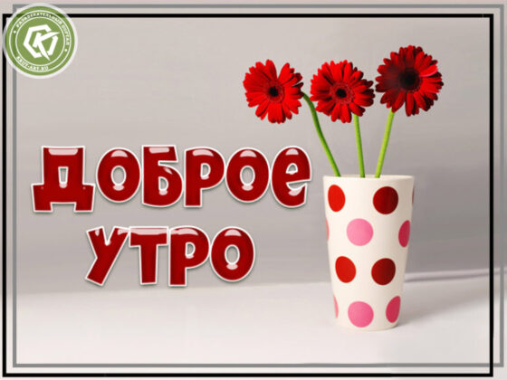 Нежная открытка с днём рождения со светло розовыми герберами.