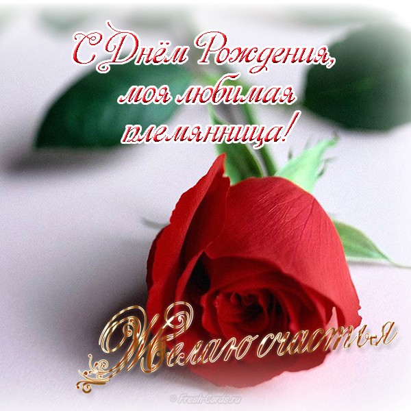 Поздравление тёте с Днём Рождением племянницы картинки. Скачать картинку с Дн...