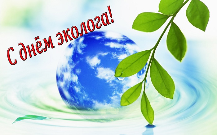 Поздравительные открытки с Днем эколога. Анимационные открытки С днём эколога.