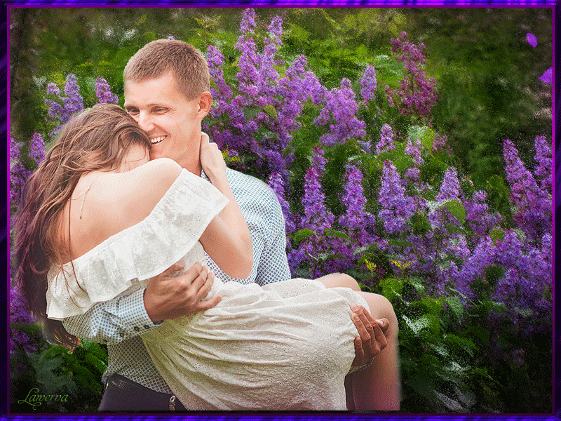 Открытки С днём сирени. Поздравительные открытки с сиренью. 