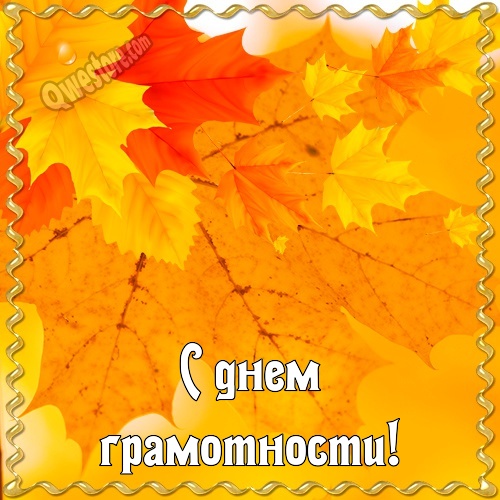 Открытка с анимацией день грамотности. Открытки с совами на день грамотности.