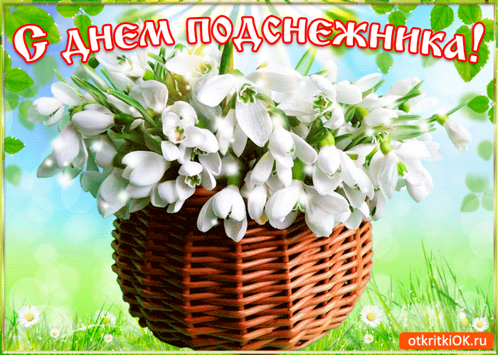 Показать открытки с Днем подснежника. Открытки поздравления с днем подснежника.
