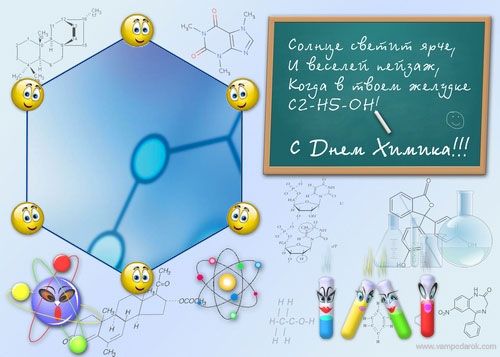 Скачать картинки С днём день химика картинки. Гиф с Днем химика.