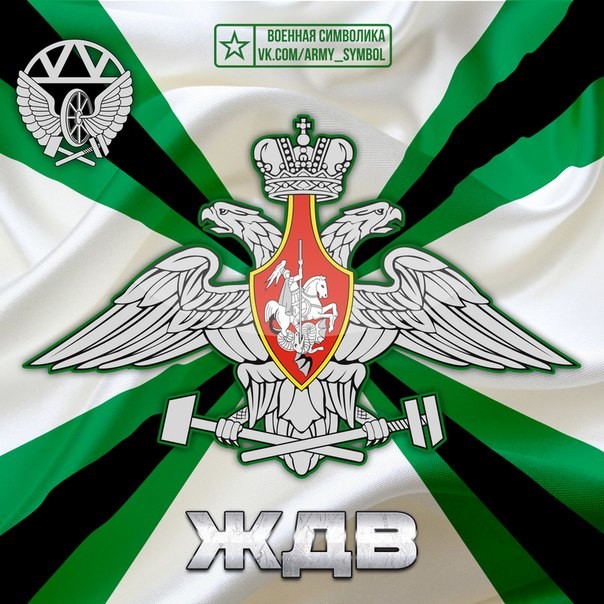 Открытки с Днем железнодорожных войск. Открытка поздравления с днем железнодо...