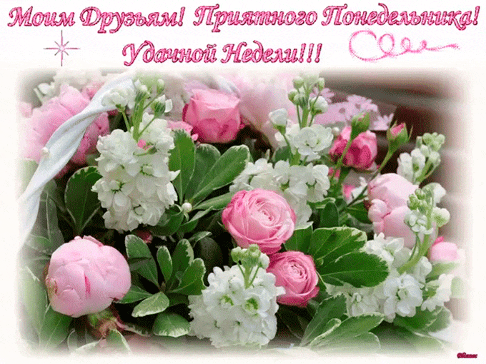 Открытка с пожеланиями улыбок. Открытка с деньгами и цветами удачной недели.