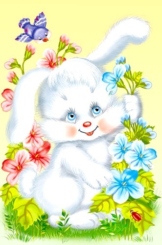 Открытки с зайкой ми. Открытки с зайчатами. Открытки Зайка с сердцем.