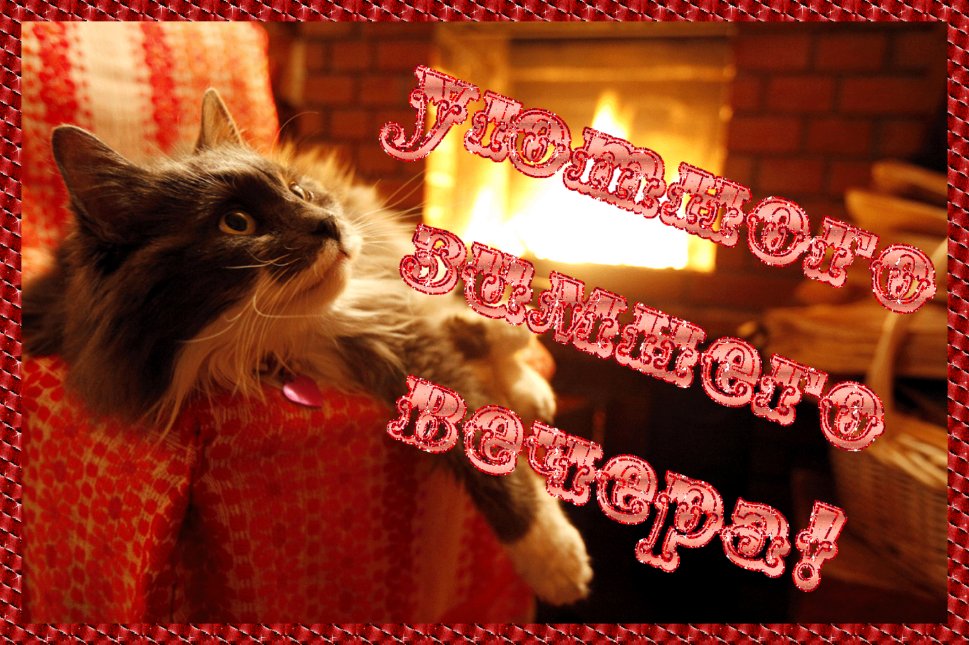 Открытка с подснежниками Добрый вечер. Открытка с мышонком Добрый вечер.