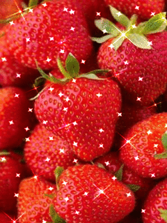 Картинка корзина с ягодами. Открытка с ягодами. Открытка Доброе утро с ягодами. 