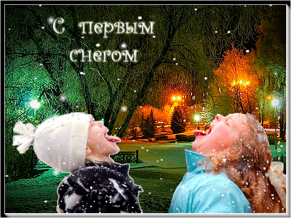 С первым снегом анимационная картинка. С первым снегом приколы. 