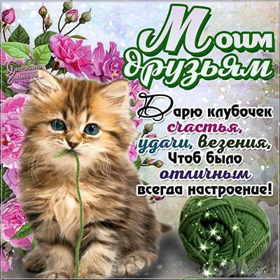 Открытки о дружбе и любви. Открытки о дружбе скачать. Открытки о дружбе прико...