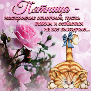 Картинка хорошей пятницы. Пожелания хорошей пятницы. Открытки хорошей пятницы.