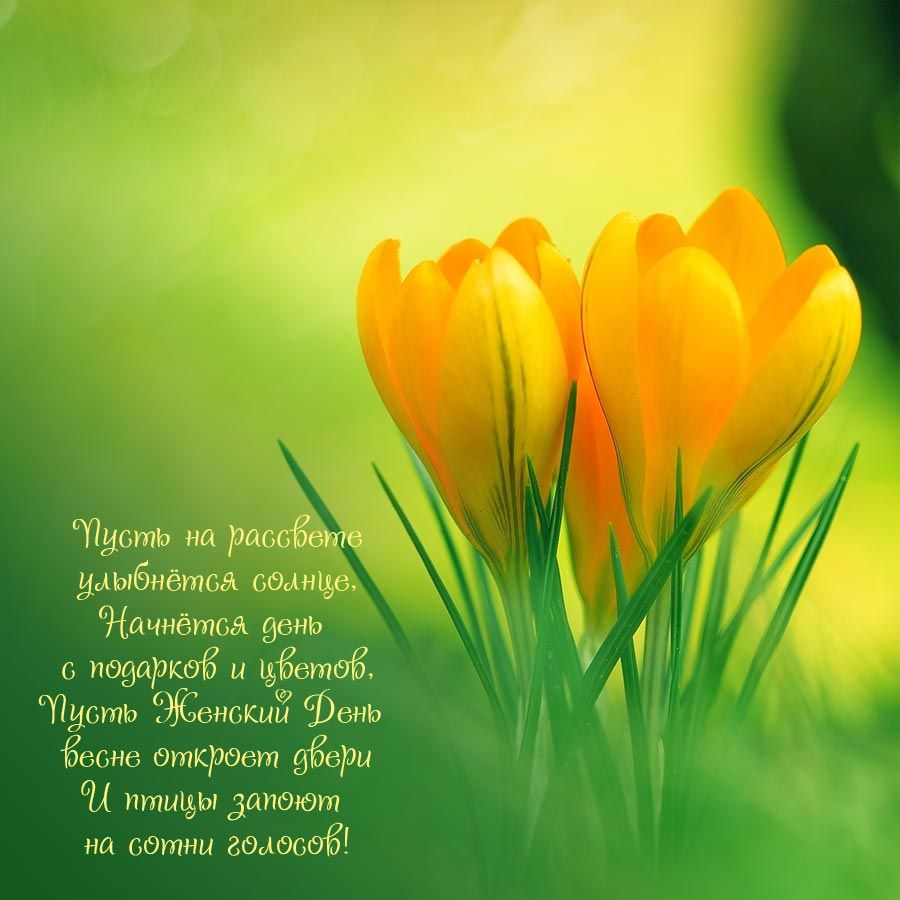 Открытки к 8 марта с поздравлениями. Открытка с 8 марта! Открытка со стихами ...