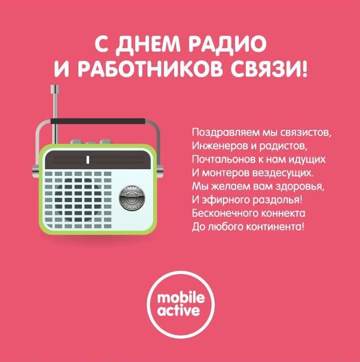 Открытки С днём радио бесплатно. Открытка с международным днем радио.