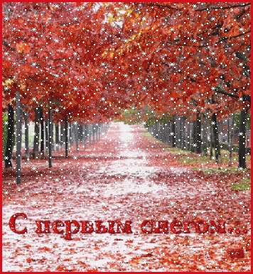 Открытки С первым снегом утро. Красивые открытки С первым снегом.