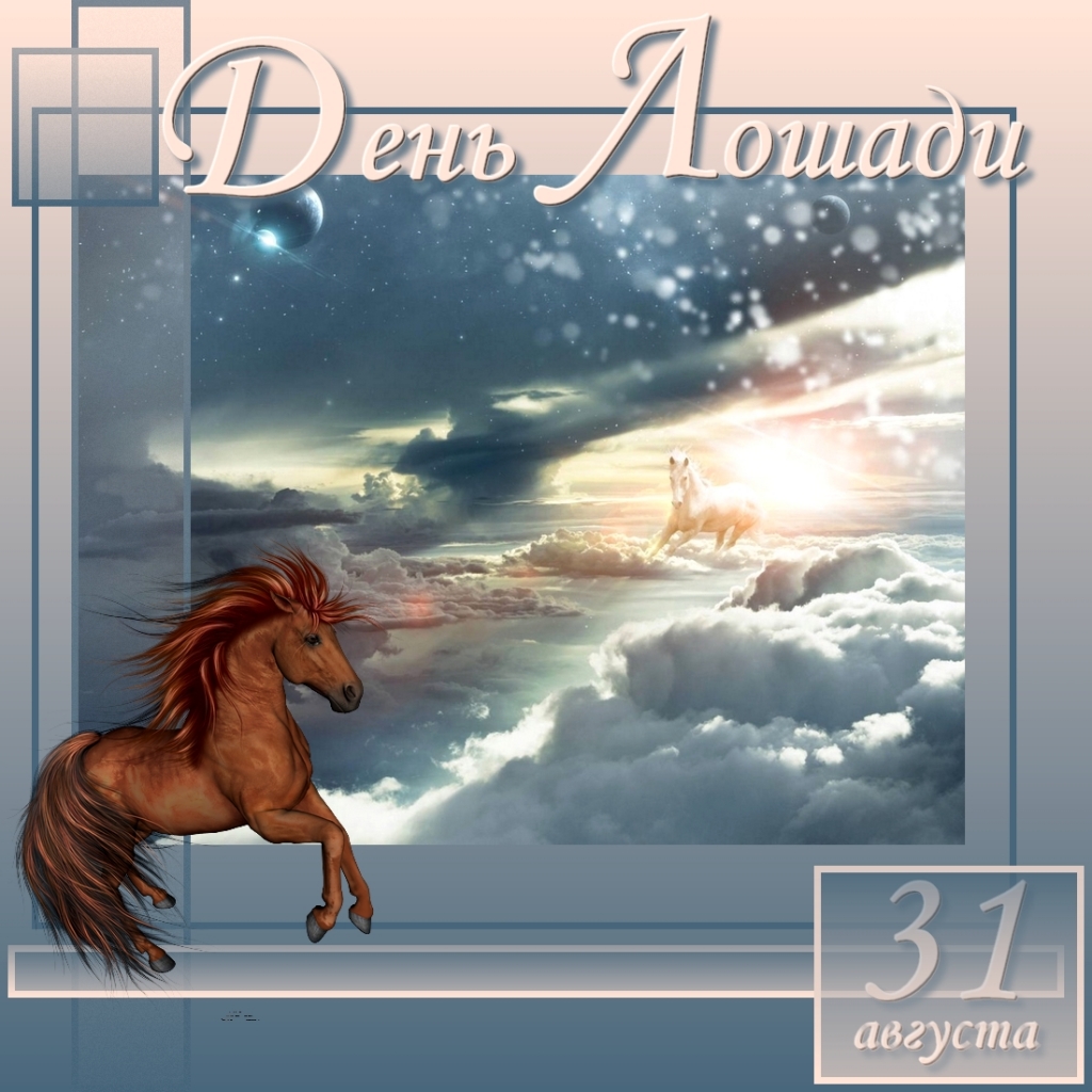 Открытка с лошадью на день рождения. Открытки поздравления скачать открытки с...