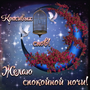 Открытки Спокойной ночи любимая. Открытки Спокойной ночи доченька.