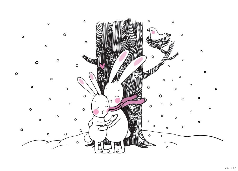 Открытка Зайка с сердечком. Музыкальная открытка с днём рождения зайка.