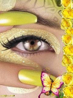 Открытка с жёлтыми розами, Я на день рождения, с пожеланиями Всего тебе самог...