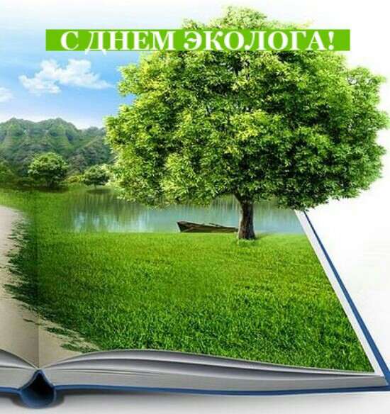 Поздравительные открытки с Днем эколога. Анимационные открытки С днём эколога.