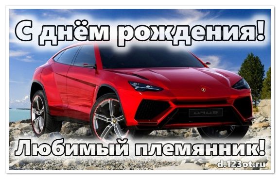 Поздравления с днём рождения племяннику прикольные. Поздравительная открытка ...