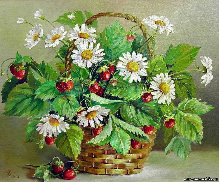 Открытка Пусть ваша жизнь будет похожа на ромашку светлое солнышко внутри.