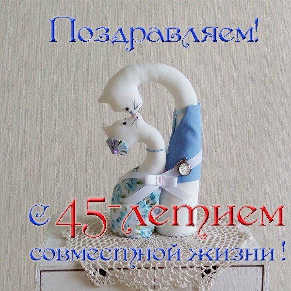 45 лет свадьбы поздравления в прозе. Сапфировая свадьба прикольные поздравления.