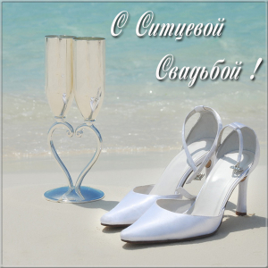 Картинка поздравления с ситцевой свадьбой. Картинка птицы на свадьбе.