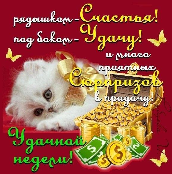 Пожелания хорошей рабочей недели. Легкого понедельника и удачной недели.