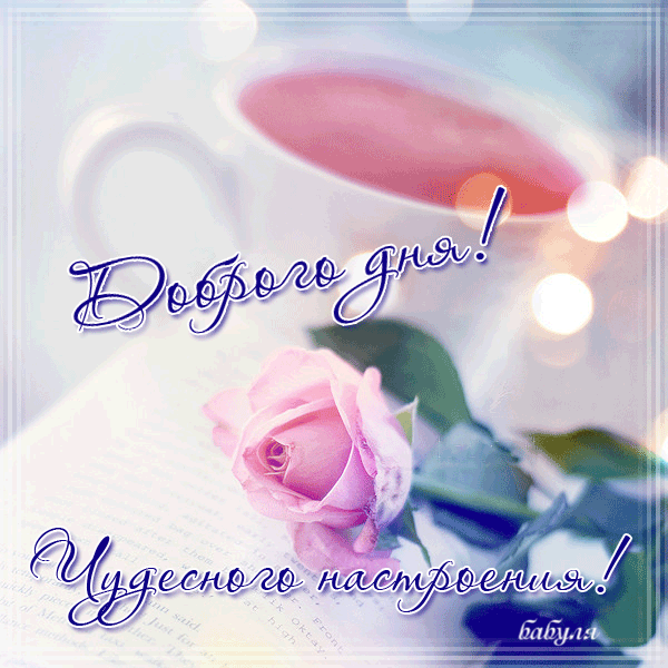 Открытки Добрый день. Открытки Добрый день мужчине. Открытки Добрый день бесп...