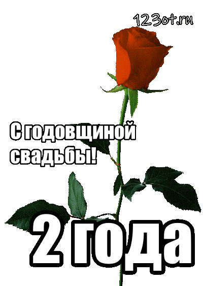 Открытка с белыми и оранжевыми розами. Открытка Поздравляю с бумажной свадьбо...