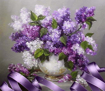 Поздравительные открытки с сиренью. Картинка с сиренью. Красивая картинка с с...