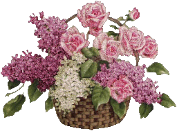 Скачать бесплатно сирень.  Открытки С днём рождения с сиренью.