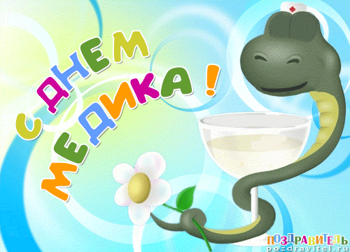 Красивая картинка вы медикам. Смешная картинка с днём медика.