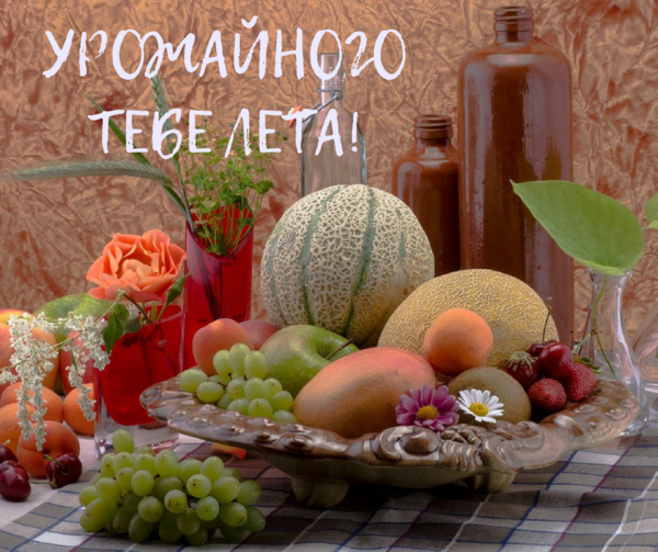 Открытки с ягодами. Открытки с ягодами и цветами. Открытка торт с ягодами, с ...