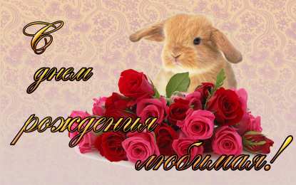 С зайчиками Открытка с зайцем. Открытка с зайкой. Открытка с зайкой с Днём Рождения.