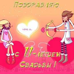 11 лет - стальная свадьба Поздравление с днем свадьбы 11 лет картинки. Картинки 11 лет вместе.