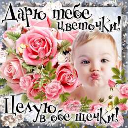 С поцелуями Открытка дарю тебе свой поцелуй.  Открытка чмок чмок чмок.  