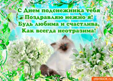 С днём подснежника Открытка с днем подснежника. Открытка с днем рождения подснежники.