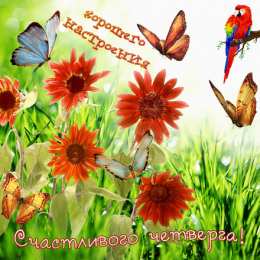 С четвергом  Открытки с детьми про четверг. Открытки с собаками про четверг.