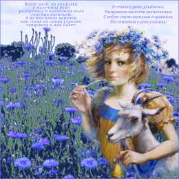 С васильками Картинки с васильками и ромашками. Красивые картинки с васильками.