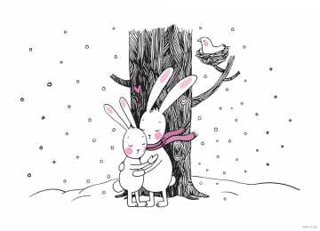 С зайчиками Открытка Зайка с сердечком. Музыкальная открытка с днём рождения зайка.