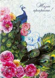 С павлинами Павлин открытки рисунки. Открытка павлин с распущенным хвостом.
