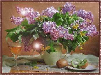 Открытки С сиренью Открыткам Пусть запах любимой сирени, ностальгии пройдется по душам. Открытка Доброе утро gif-анимация с бабочками и птицей сидящими на кусту сирени. Открытка прекрасная сирень для тебя!  Открытка Сиреневый Привет , цветами сирени и порхающие птицей.