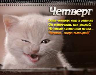 С четвергом Успешного четверга! Открытка Моим друзьям Удачного четверга!