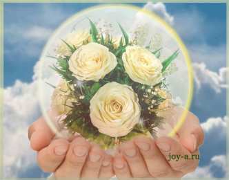 С белыми розами Скачать открытку с белыми розами.  Открытка с белыми розами.