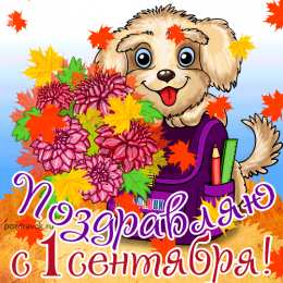  Открытка с днем знаний. Открытка с днем знаний 1 сентября.